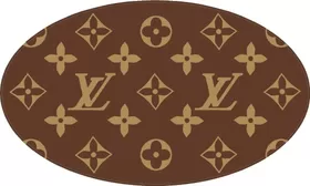 Louis Vuitton Pattern Decal / Sticker 04