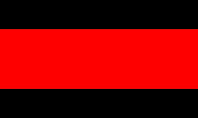 Thin Red Line 1 1/2 Inch (1.50) Thick Decal / Sticker 06