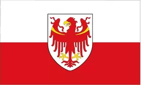 South Tyrol Flag Decal / Sticker 01