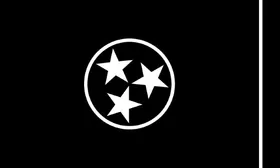 Tennessee Flag Decal / Sticker 02
