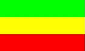 Rastafarian Flag Decal / Sticker