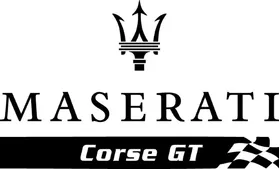 Maserati Corse GT Decal / Sticker 30