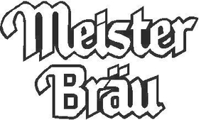 Meister Brau Decal / Sticker