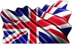 Great Britain Union Jack Flag Decal / Sticker
