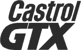 Castrol GTX Decal / Sticker