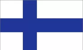 Finland Flag Decal / Sticker