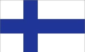 Finland Flag Decal / Sticker