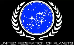 Star Trek United Federation of Planets Decal / Sticker 02