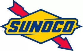 Sunoco Decal / Sticker 07