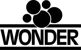 Wonder Bread Decal / Sticker 07