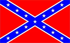 Rebel / Confederate Flag Decal / Sticker 10