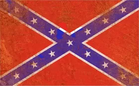 Rusted Rebel / Confederate Flag Decal / Sticker 16