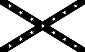 Confederate Flag Decal / Sticker 50