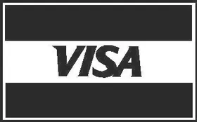 Visa Decal / Sticker