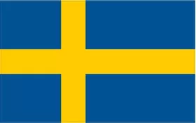 Sweden Flag Decal / Sticker