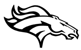 Horse Mascot Head Decal / Sticker 6