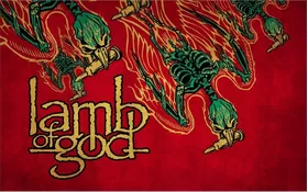 Lamb of God Decal / Sticker 08