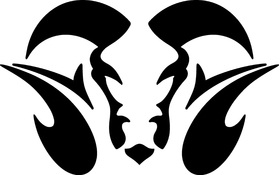 Ram Decal / Sticker 18