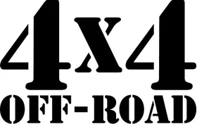 Z 4x4 Off Road Decal / Sticker 49