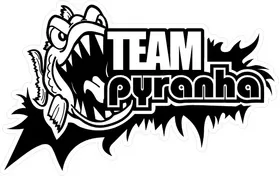 Team Pyranha Kayaks Decal / Sticker 06