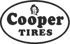 Cooper Tires Decal / Sticker 03