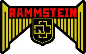 Rammstein Decal / Sticker 09
