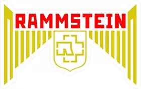 Rammstein Decal / Sticker 10