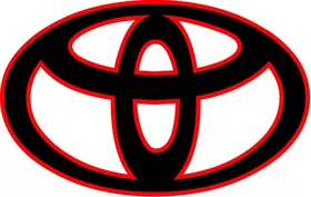 Toyota Logo Decal / Sticker 10