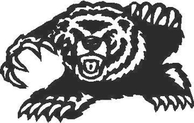 Bear Decal / Sticker 03