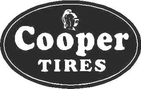 Cooper Tires Decal / Sticker 01