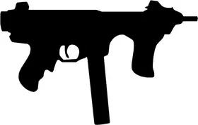 Beretta Model 12 Gun Decal / Sticker