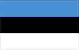 Estonia Flag Decal / Sticker