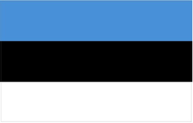 Estonia Flag Decal / Sticker