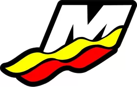 Mercury Marine Racing Decal / Sticker