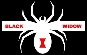 Black Widow Edition Decal / Sticker 13