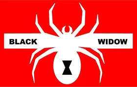Black Widow Edition Decal / Sticker 12