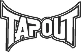 TapOut Decal / Sticker 01