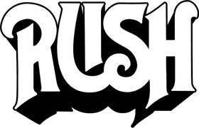 Rush Decal / Sticker 02