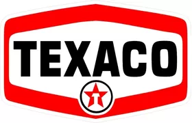 Texaco Decal / Sticker 07