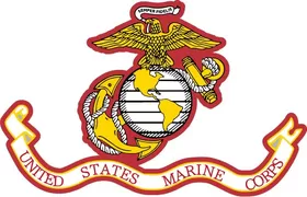 Marines Decal / Sticker 05