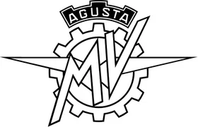 MV Augusta Decal / Sticker 10