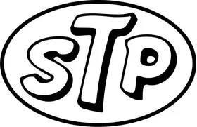 STP Decal / Sticker 04