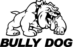 Bully Dog Decal / Sticker 09