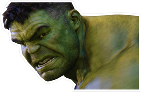 Hulk Decal / Sticker 12
