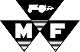 Massey Ferguson Decal / Sticker 05