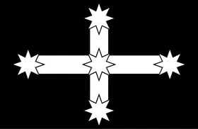 Australian Eureka Flag Decal / Sticker 06