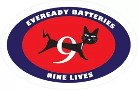 Eveready Decal / Sticker 02