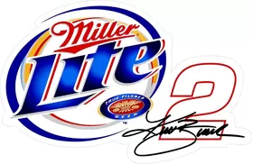 Miller Lite Decal / Sticker 03