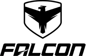 Falcon Shocks Decal / Sticker 07