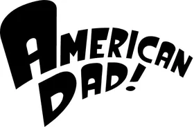 American Dad Decal / Sticker 02